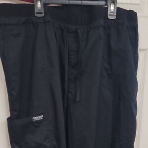 Cherokee Womans Scrub Cargo Pants